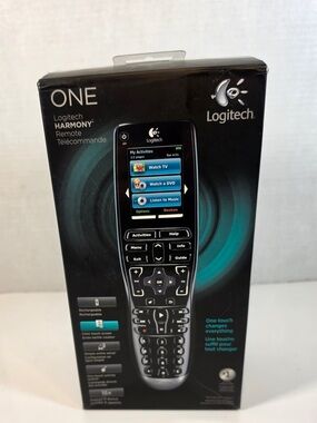 Logitech Harmony One Advanced Universal Remote Control 915-000099
